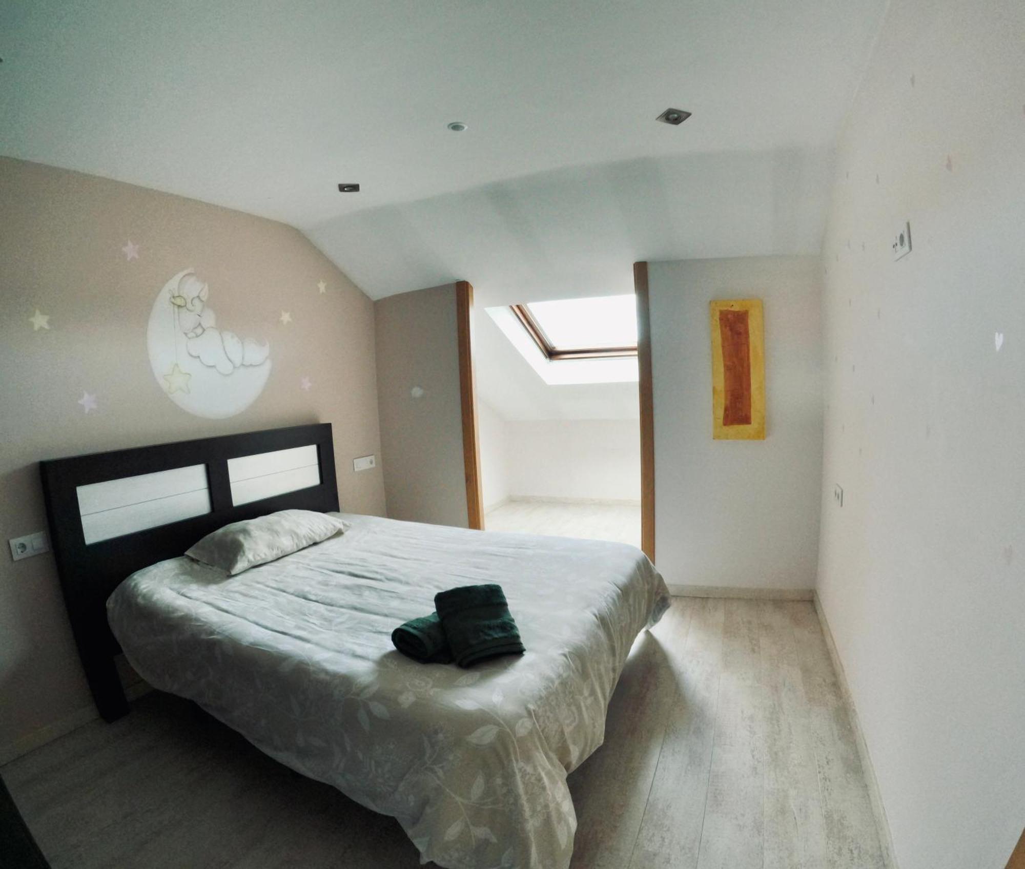 Atico Os Porches Apartment Allariz Bagian luar foto