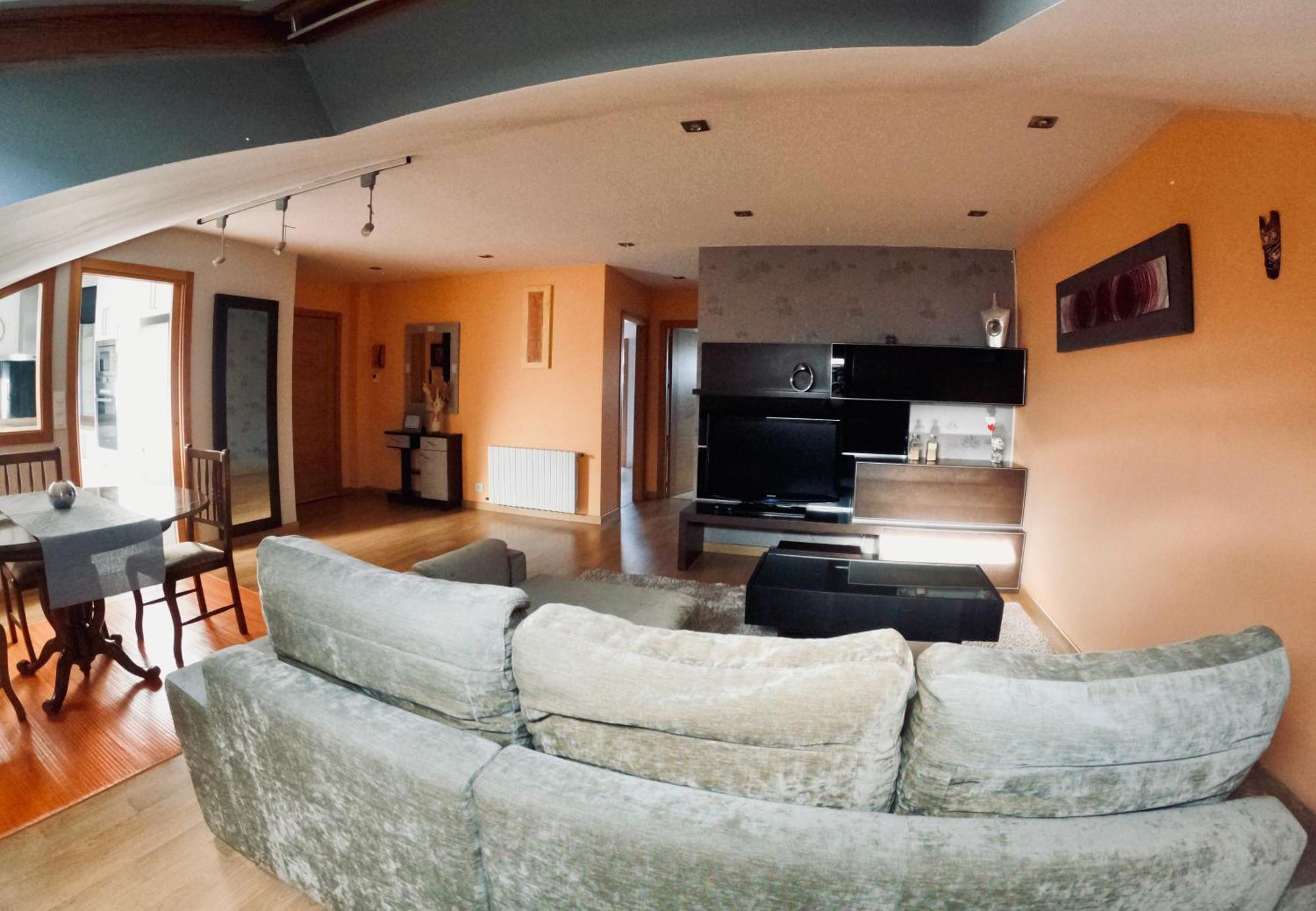 Atico Os Porches Apartment Allariz Bagian luar foto